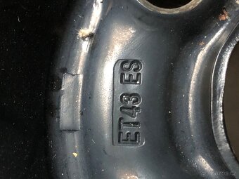 Sada disku a p pneu 185/60R15 rozteč 5x100 - 6