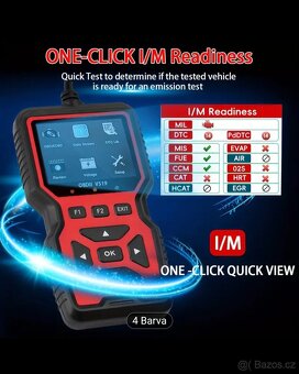 Auto profesionální diagnostický přístroj. - 6