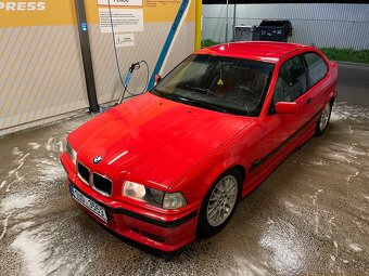 BMW E36 316i compact - ZAMLUVENO - 6