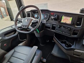 Scania 660S V8 6x2 - Nový tahač - Full spec - Full air - PTO - 6