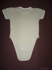 Body kr. rukáv vel. 74 - 80 - 6