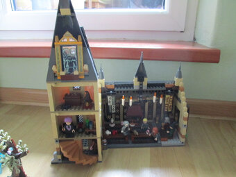 LEGO bradavice 75954 + expecto patronum 75945 - 6