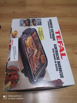 ELEKTRICKÝ BARBECUE GRIL TEFAL - nový - 6
