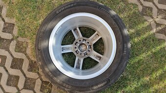 Alu Audi 16 225/55 r16 letní TOP stav - 6