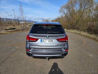 BMW X5 F15 40d xDrive 230kw, M-Paket, velký servis i výbava - 6