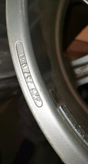 Prodej ALU kola / disky: Antera 7,5x17 ET31 5x112 - 6