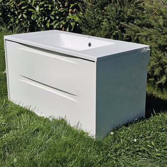 Koupelnová skříňka s umyvadlem 100cm - 6