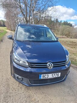 Volkswagen Touran 1.4 TSI CUP 2014 - 6
