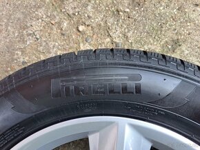 NOVÁ 255/55 R19 zimní originál Alu sada na Audi Q7 - 6