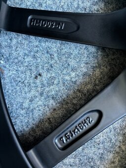 Nová Alu kola 5x114,3 Hyundai i30N Kona N 225/45/18 100%STAV - 6