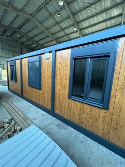 Kancelářský kontejner PMP o rozměru 3 x 8 m - 6
