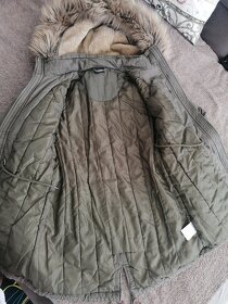 Dívčí / dámská zimní bunda / kabát vel. 40 - 6