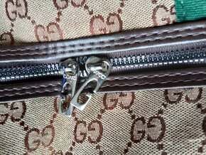 Cestovní taška hnědá Gucci - 6