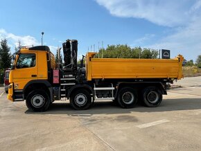 VOLVO FMX 460 / 8x4/ 12/2017/ Sklápač S2 / Hydraulická ruka - 6
