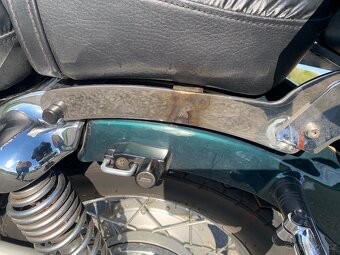 Yamaha virago 535, poslední r.v.2003 - 6