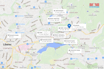 Prodej bytu 1+kk, 25 m², DV, Liberec, ul. Březová alej - 6