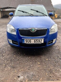 Fabia 2 1.2 htp 51 kw - 6