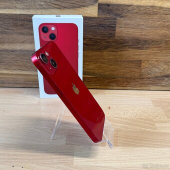 iPhone 13 128GB, červený, 100% baterie (rok záruka) - 6