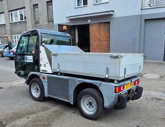 Víceúčelový zametací stroj AUSA B200H, sklápěč, 4x4 - 6