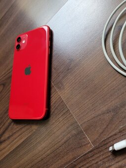 iPhone 11 128gb Red kapacita baterie 94% - 6
