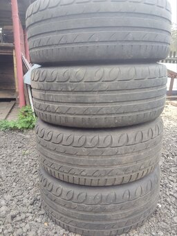 Prodám ALU 5x112 R19 s pneu 235/35 ZR19 - 6