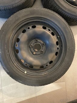 Disky Škoda Fabia 2, 5x100 R15 - 6