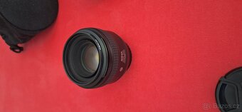 Nikor 50 1.4 G jako nový - 6