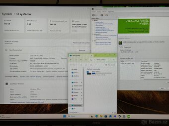 Herní PC Ryzen 2600 / 24GB / GTX1660 6GB / 1TB nvme - 6