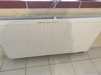 8x Radiátory typ 22(hl.100mm) a typ 33 (hl.155mm) - 6