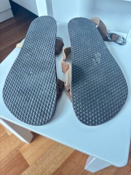 Kožené barefoot sandály Luks Verano - 6