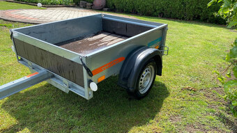 přívěsný vozík  - 750 kg - 6