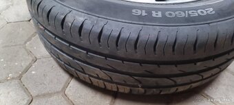 Alu kola 16" s pneumatikami Continental - 6