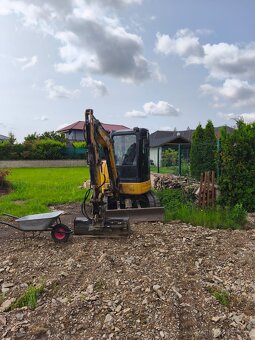 Pásové otočne rypadlo CAT 303.5E 2020 - 6
