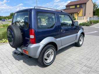 Suzuki Jimny 1.3 60kW 50 tis MIL 4x4 TAŽNÉ - 6