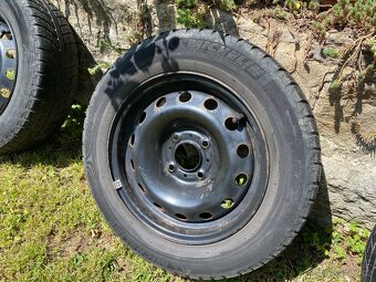 Zimní pneu Michelin Alpin A3 175/65 R14 + disky Citroën - 6