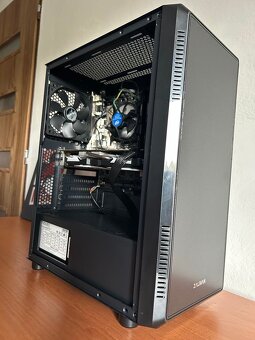 Herní PC - GTX 1060 6GB, Intel i7, 16GB RAM - 6