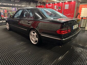 Mercedes W210 320CDi, R6, Avantgarde,145kw - 6
