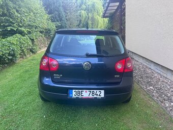 VW Golf V 1.9 TDI bez DPF filtru - 6