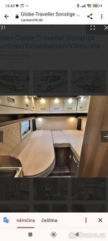 Obytný automobil, Fiat Ducato, 3,0 , GLOBE TRAVEVELLER - 6