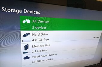 Xbox 360 s Kinectem (500GB HDD) Top stav - 6