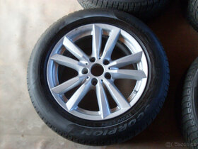 Originální alu kola BMW X5 F15, zimní Pirelli 255/55 r18 - 6