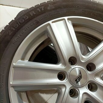 17" ALU kola – 5x112 – MERCEDES (AUDI, VW, ŠKODA) Disky: E - 6
