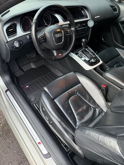 Prodám Audi A5 S-Line 3.0TDI Quattro - 6