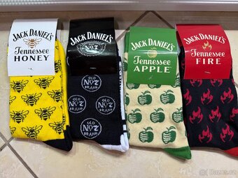 LUXUSNÍ PONOŽKY JACK DANIEL’S 4 páry - 6