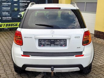 Suzuki SX4 (2013) 2,0 DDiS 4x4 KLIMATIZACE - 6