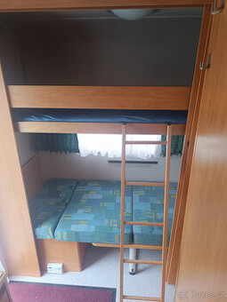 Karavan Knaus Eifelland Holliday 395 palandy - 6