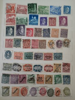 Poštovní známky - Deutsches Reich - 6