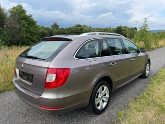 ŠKODA SUPERB II 2.0 TDI COMBI / ZÁRUKA / LETNÍ SLEVA - 6