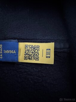 Ralph Lauren Polo černá mikina s motivem medvěd - 6