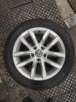 Zimní pneu na diskách 205/55 R16 - 6